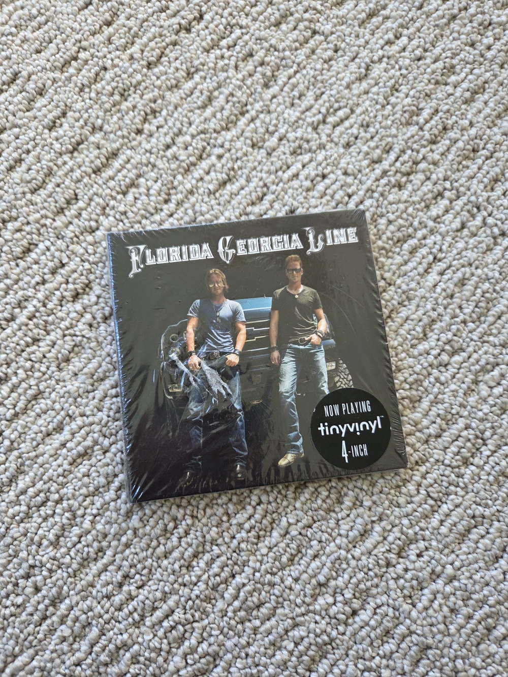 Florida Georgia Line Cruise / This Is How We Roll 4-Inch Tiny Vinyl Record